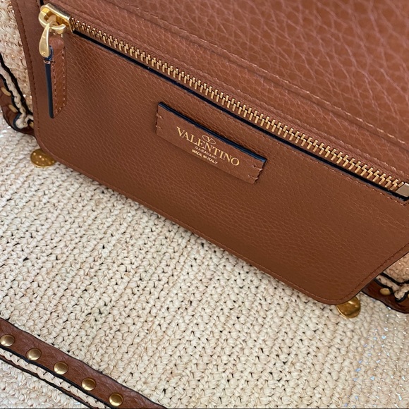 Valentino raffia tote - Picture 10 of 13